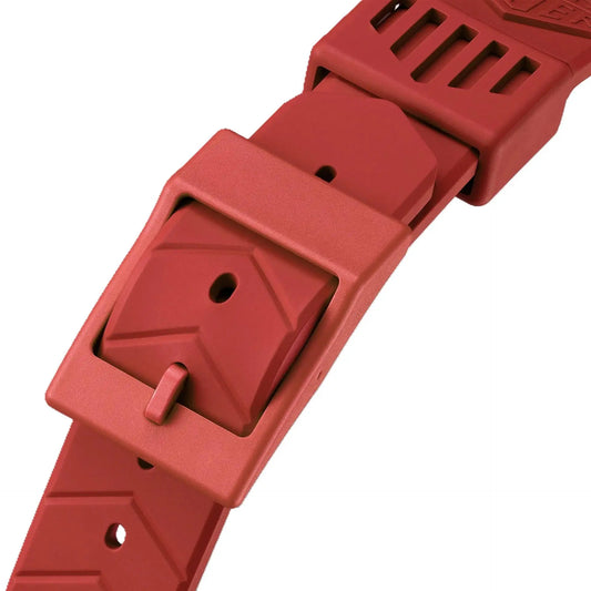 TAG Heuer Formula 1 BT0009 WA126E Red Rubber Strap 18.2mm | Genuine OEM