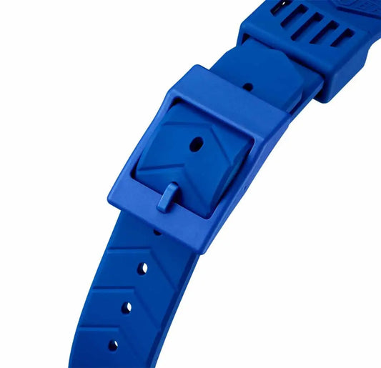 TAG Heuer Formula 1 BT0012 WA121J Blue Rubber Strap 18.09mm | Genuine OEM