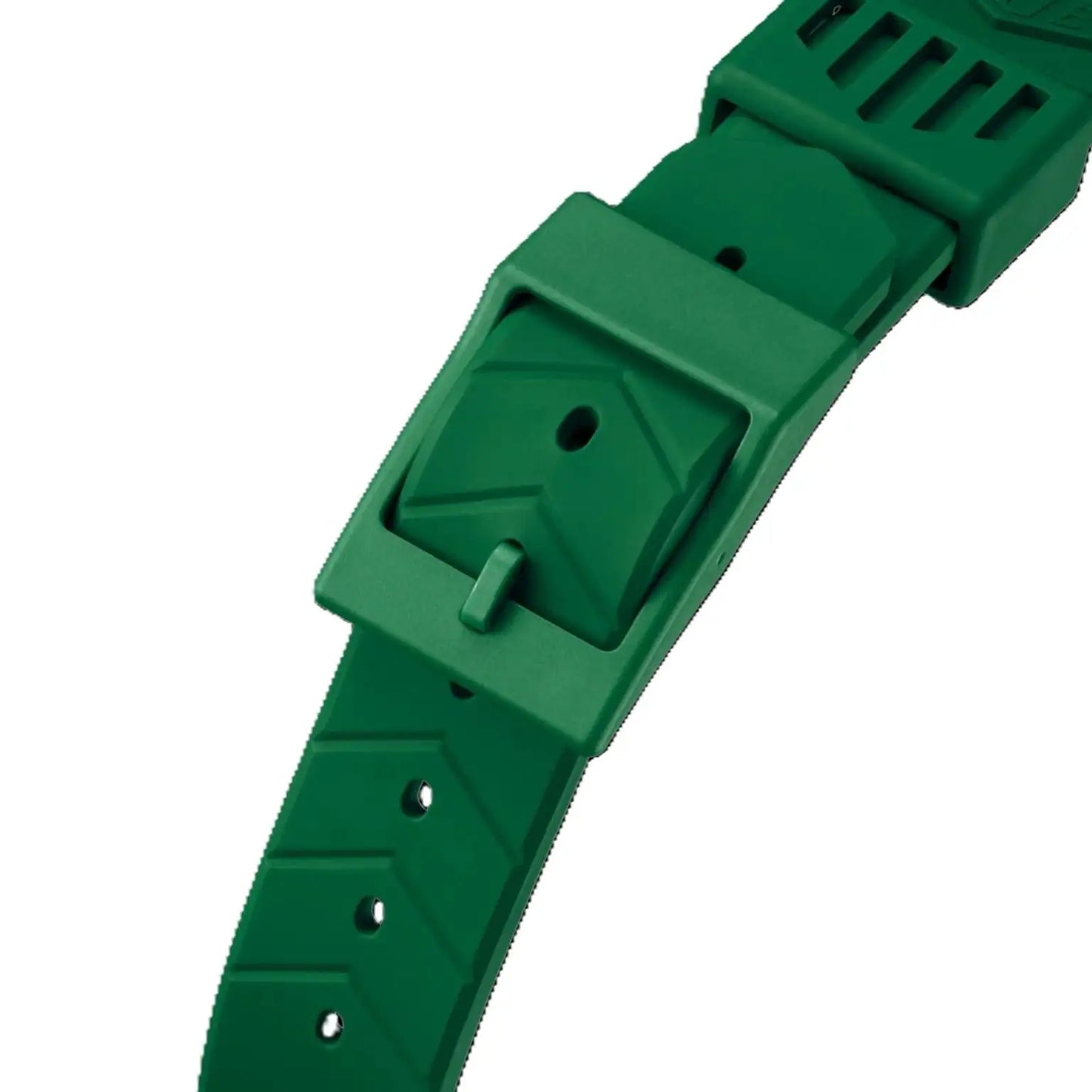 TAG Heuer Formula 1 BT0014 WA121L Green Rubber Strap 18.09mm | Genuine OEM
