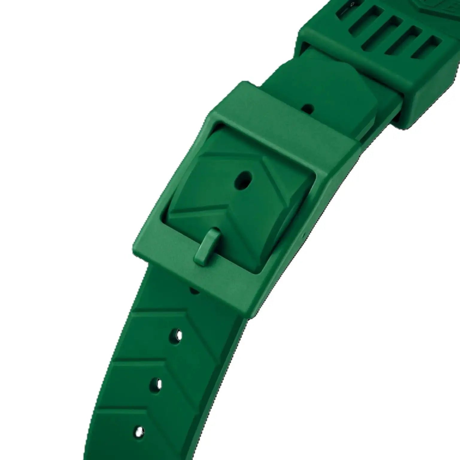 TAG Heuer Formula 1 BT0014 WA121L Green Rubber Strap 18.09mm | Genuine OEM