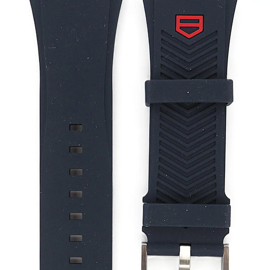 TAG Heuer Formula 1 BT0026 CBZ2080 Blue Rubber Strap 18.5mm | Genuine OEM