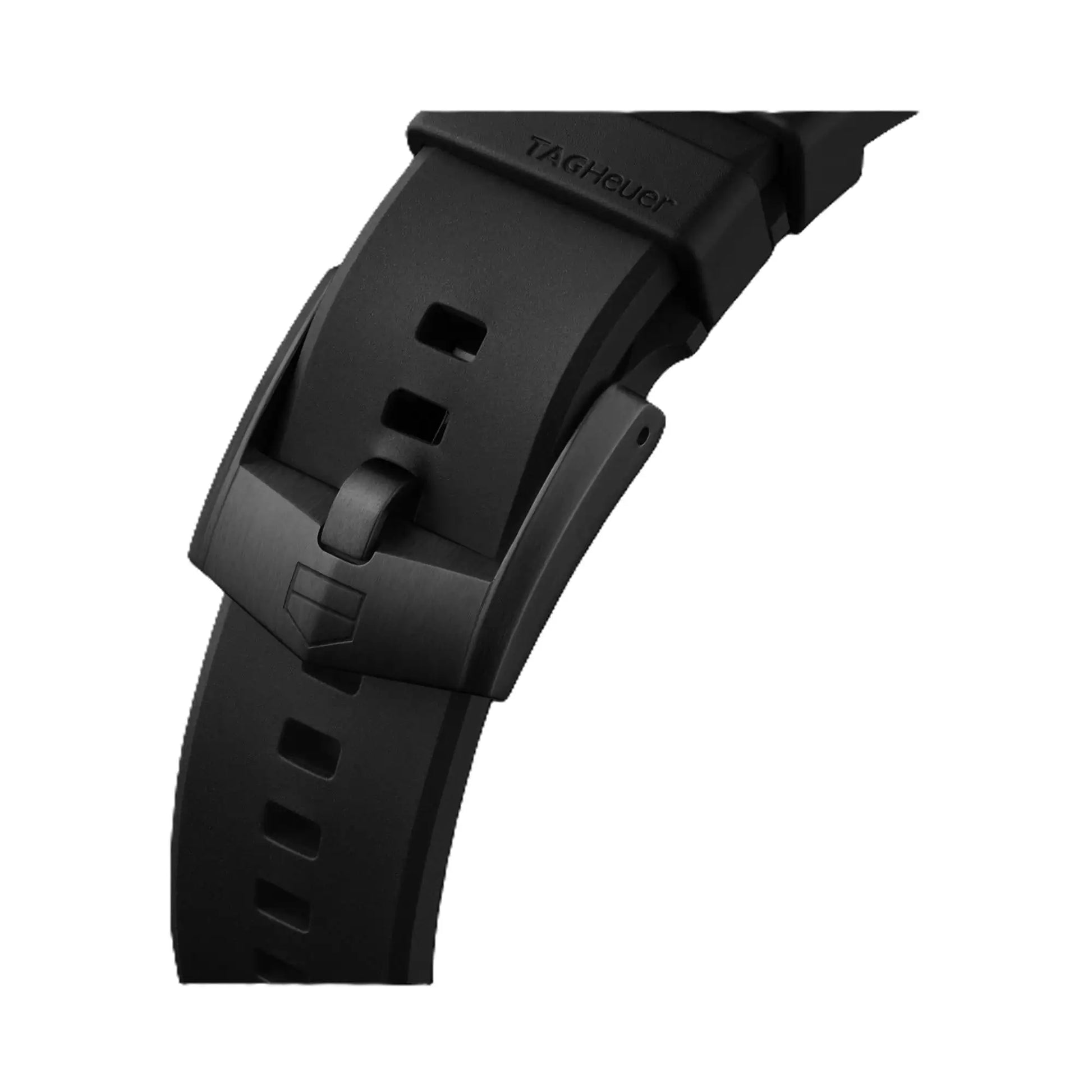 TAG Heuer Formula 1 BT0037 Black Rubber Strap 18.5mm | Genuine OEM
