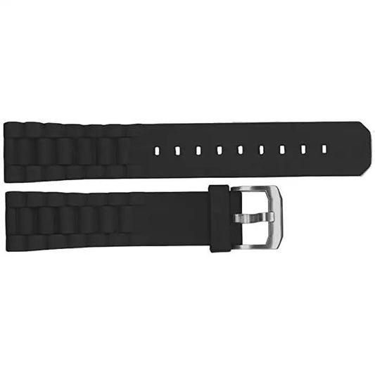 TAG Heuer Formula 1 BT0705 CAC1110-0 Black Rubber Strap 20mm | Genuine OEM