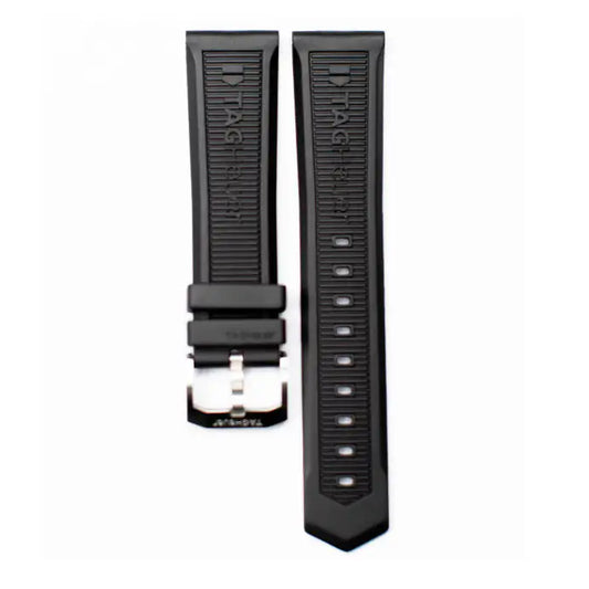 TAG Heuer Formula 1 BT0717 CAH1010 Black Rubber Strap 22mm | Genuine OEM