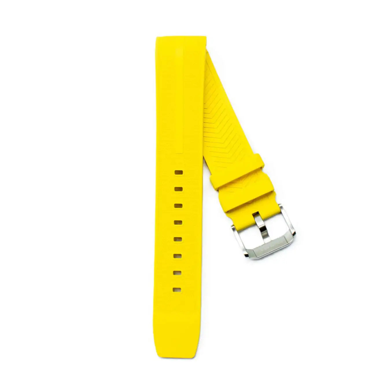 TAG Heuer Formula 1 BT0743 Yellow Rubber Strap 21.5mm | Genuine OEM