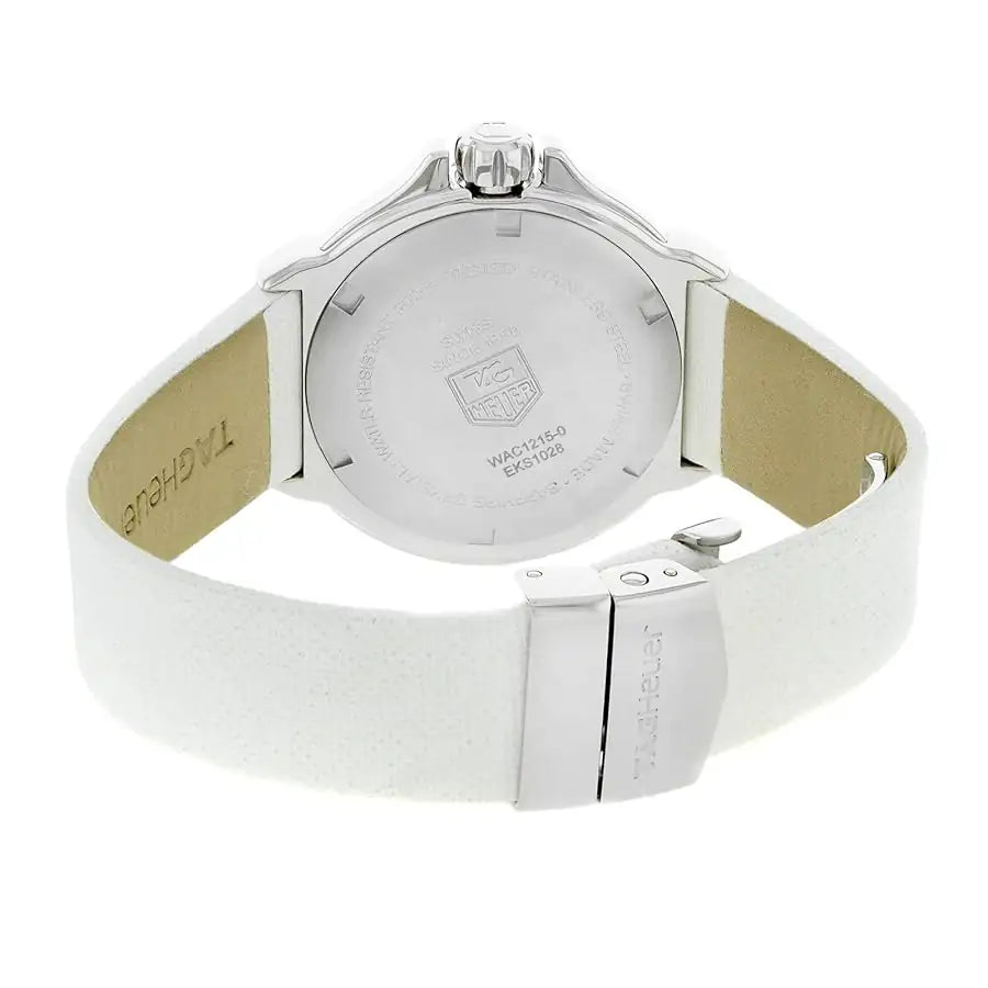 TAG Heuer Formula 1 FC6219 CAC1310 White Fabric Strap 17mm | Genuine OEM