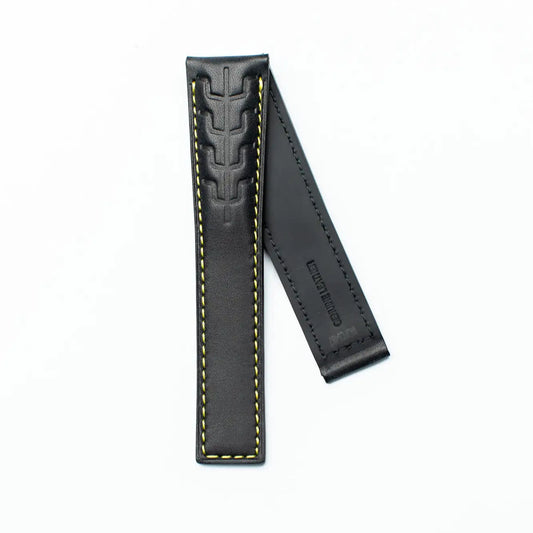 TAG Heuer Formula 1 FC6487 CAZ101AJ Black Leather Strap 21.5mm | Genuine OEM