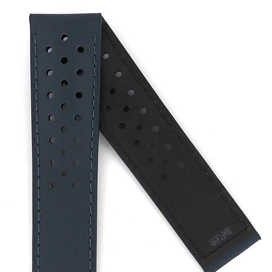 TAG Heuer Formula 1 FC6591 CAZ101AY Blue Leather Strap 21.5mm | Genuine OEM
