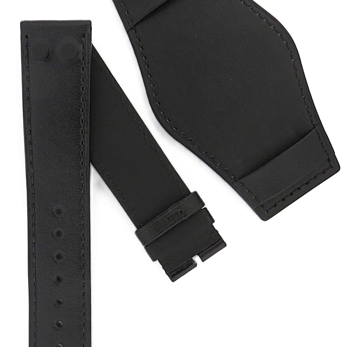 TAG Heuer Formula 1 FC8195 WAZ201A Black Leather Strap 21.5mm | Genuine OEM