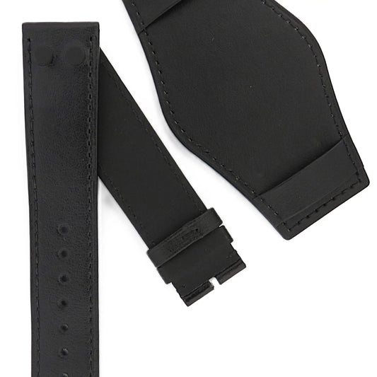 TAG Heuer Formula 1 FC8195 WAZ201A Black Leather Strap 21.5mm | Genuine OEM