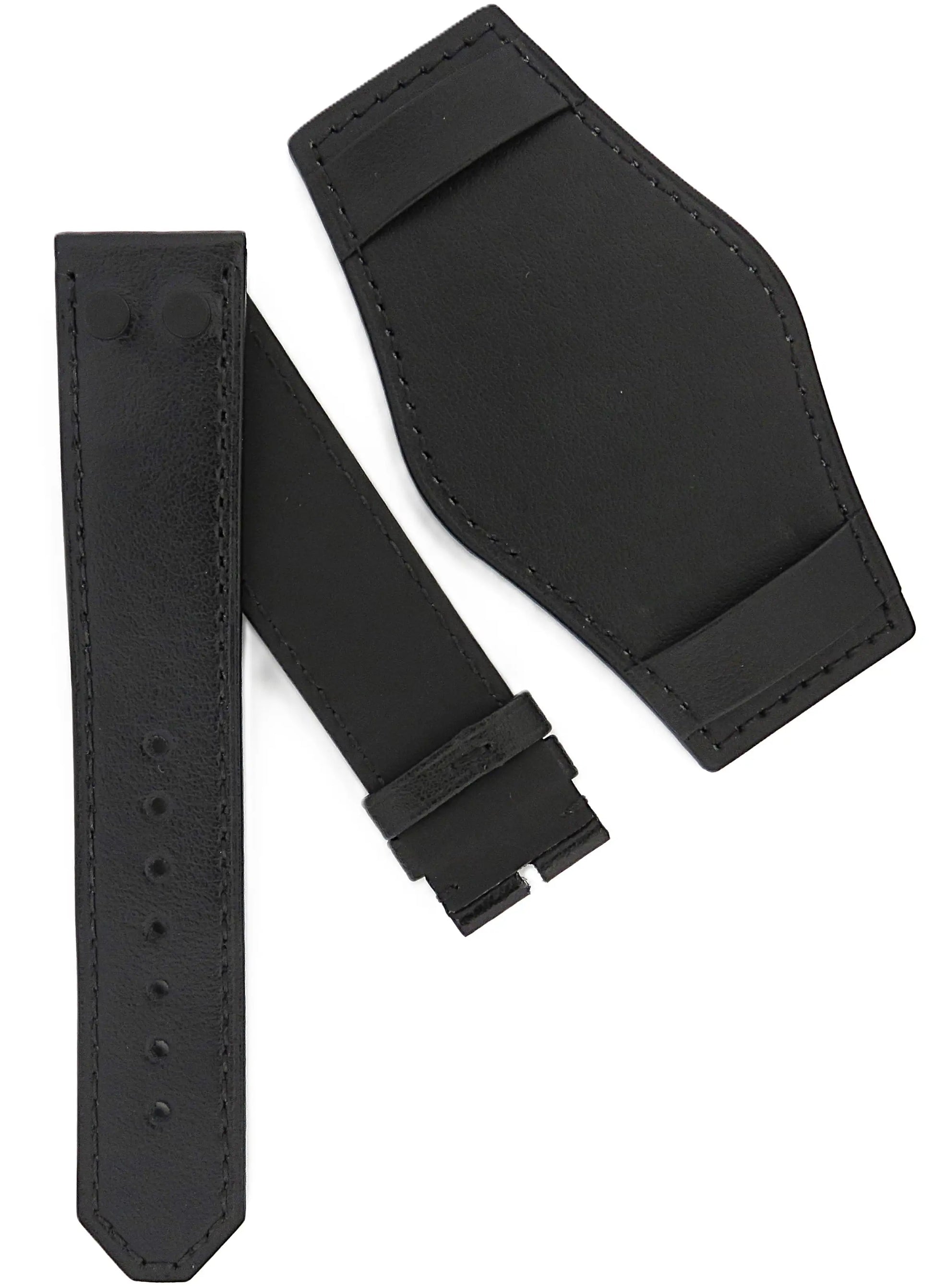 TAG Heuer Formula 1 FC8195 WAZ201A Black Leather Strap 21.5mm | Genuine OEM