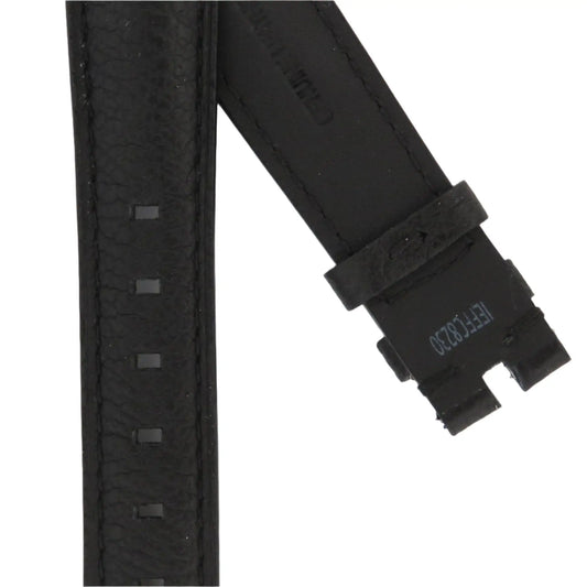 TAG Heuer Formula 1 FC8230 WBJ1312 Black Leather Strap 17.5mm | Genuine OEM