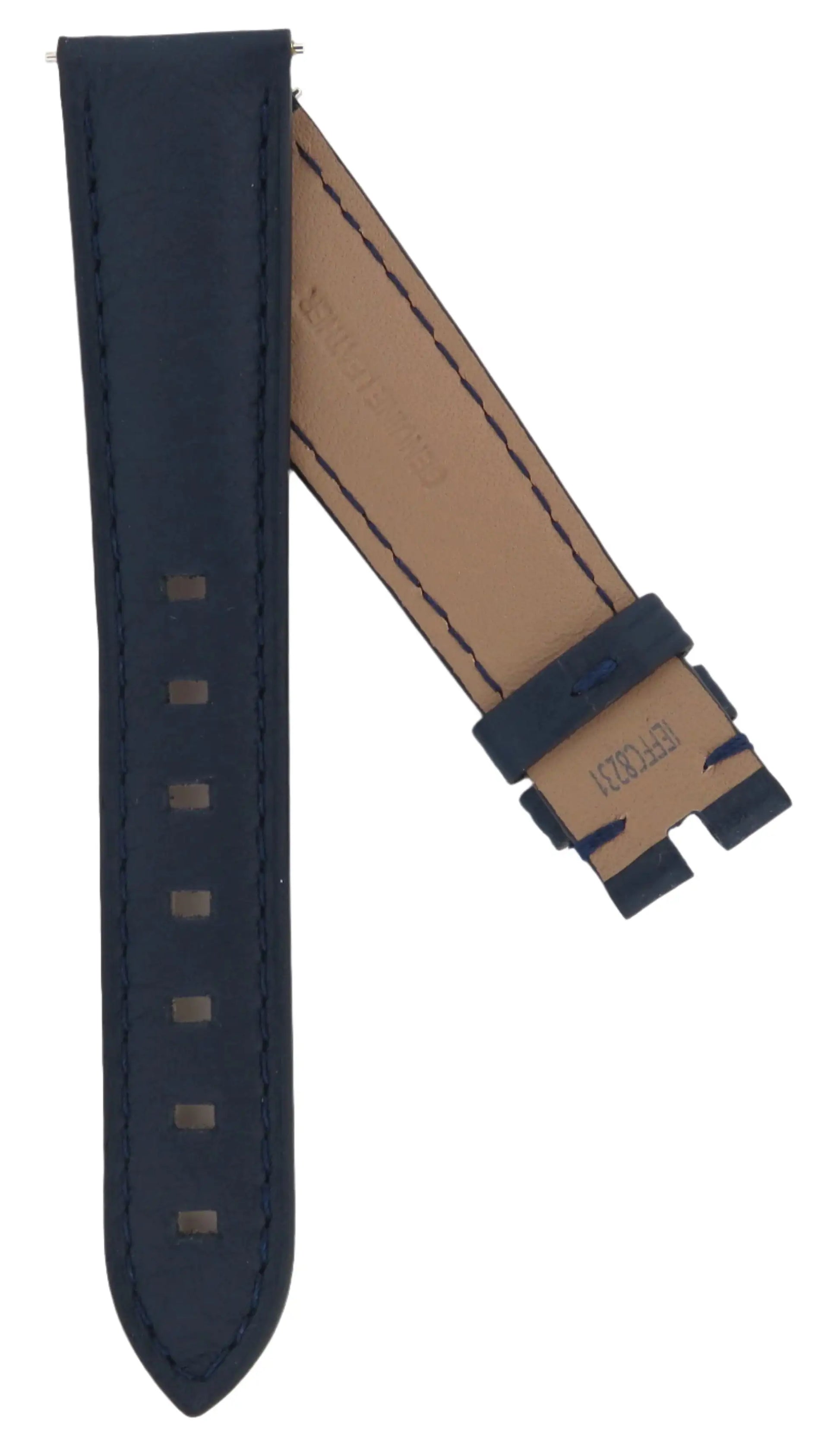 TAG Heuer Formula 1 FC8231 WBJ1312 Blue Leather Strap 17.5mm | Genuine OEM
