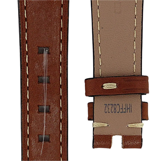 TAG Heuer Formula 1 FC8232 WBJ1412 Brown Leather Strap 15.5mm | Genuine OEM
