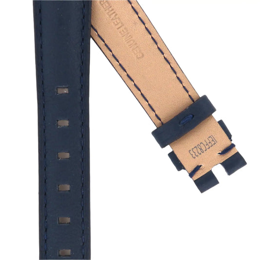 TAG Heuer Formula 1 FC8233 WBJ1412 Blue Leather Strap 15.5mm | Genuine OEM