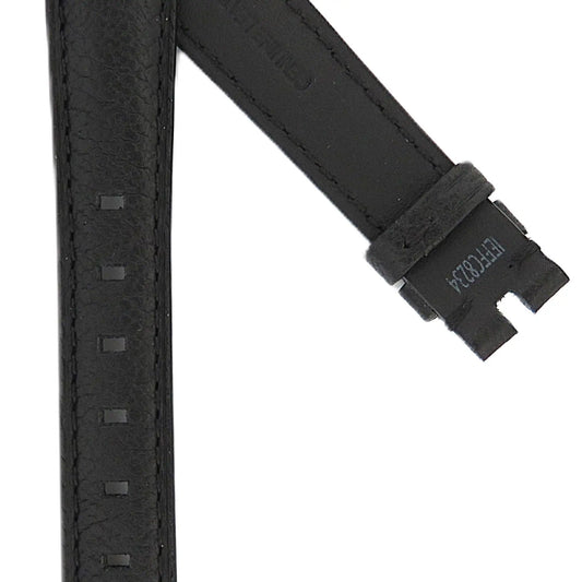 TAG Heuer Formula 1 FC8234 WBJ1412 Black Leather Strap 15.5mm | Genuine OEM