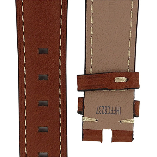 TAG Heuer Formula 1 FC8237 WBJ1312 Brown Leather Strap 17.5mm | Genuine OEM