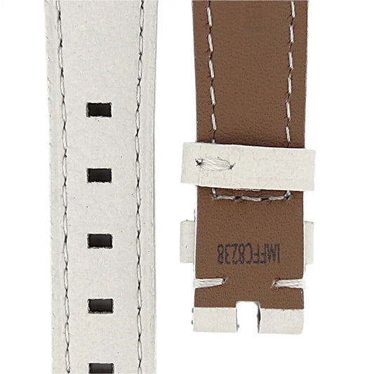 TAG Heuer Formula 1 FC8238 WBJ1412 White Leather Strap 15.5mm | Genuine OEM