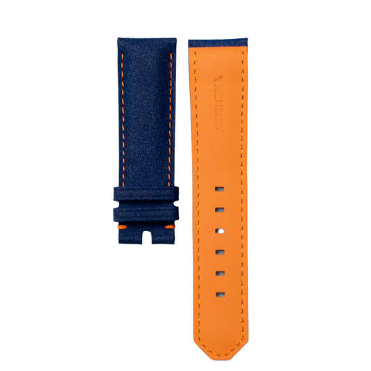 TAG Heuer Formula 1 FC8243-0 CAZ101N Blue Leather Strap 21.5mm | Genuine OEM