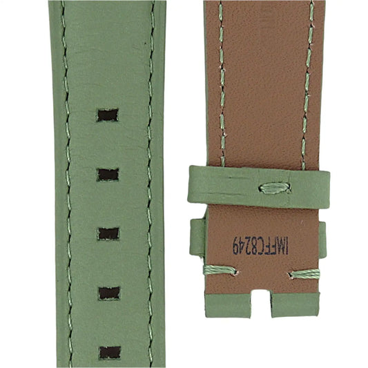 TAG Heuer Formula 1 FC8249 WBJ1312 Green Leather Strap 17.5mm | Genuine OEM