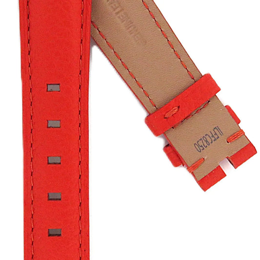 TAG Heuer Formula 1 FC8250 WBJ1312 Orange Leather Strap 17.5mm | Genuine OEM