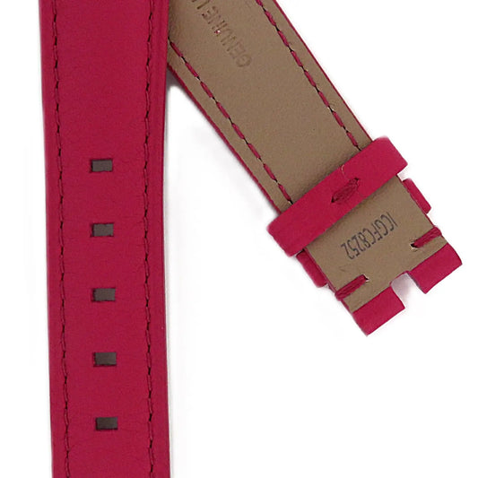 TAG Heuer Formula 1 FC8252 WBJ1312 Pink Leather Strap 17.5mm | Genuine OEM