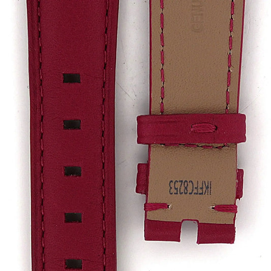 TAG Heuer Formula 1 FC8253 WBJ1312 Red Leather Strap 17.5mm | Genuine OEM