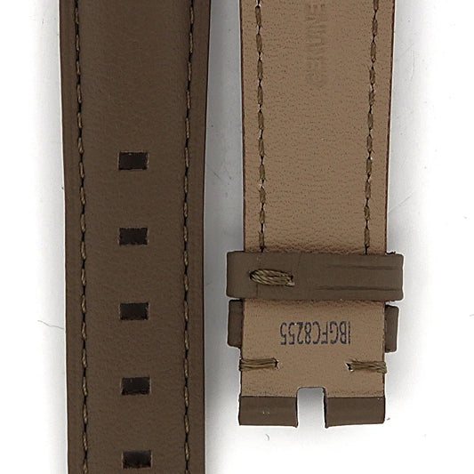 TAG Heuer Formula 1 FC8255 WBJ1312 Grey Leather Strap 17.5mm | Genuine OEM