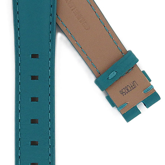 TAG Heuer Formula 1 FC8256 WBJ1312 Blue Leather Strap 17.5mm | Genuine OEM
