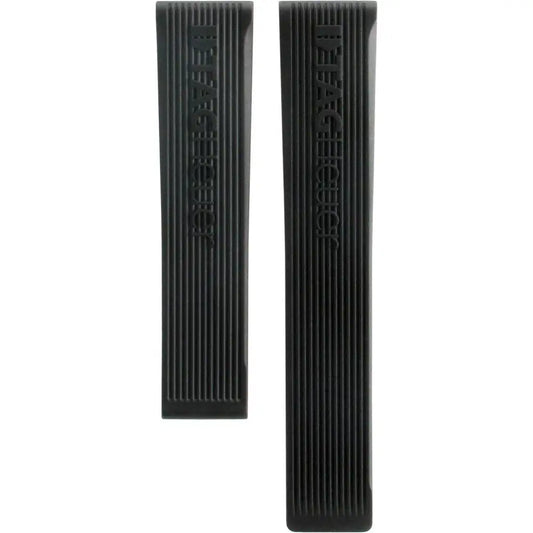 TAG Heuer Formula 1 FT6024 CAU1110 Black Rubber Strap 20mm | Genuine OEM