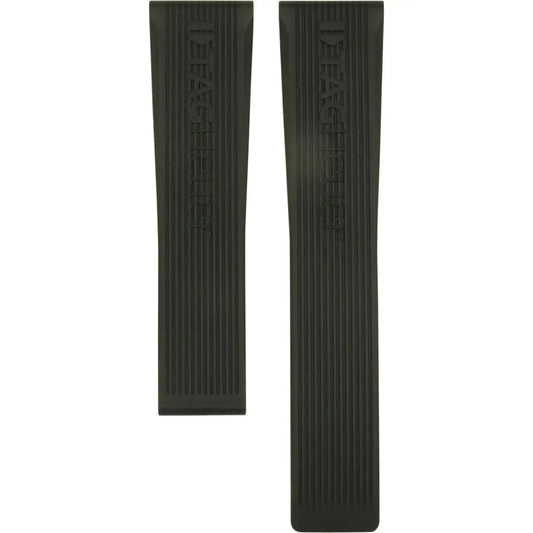 TAG Heuer Formula 1 FT6026 CAH1010 Black Rubber Strap 22mm | Genuine OEM