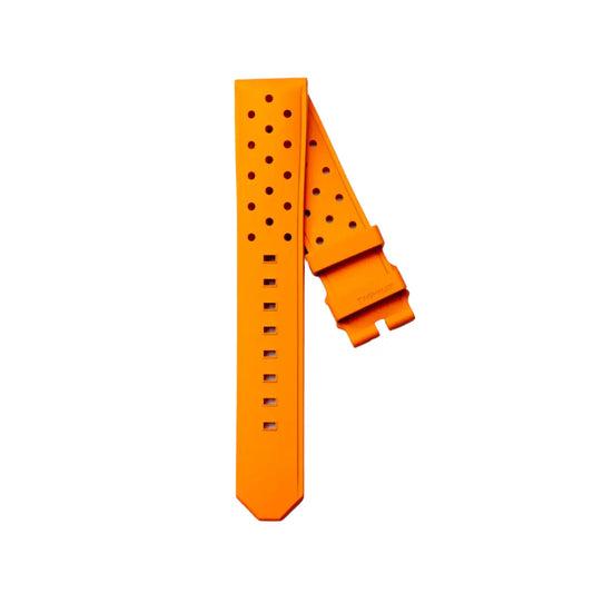 TAG Heuer Formula 1 FT8028 CAZ1014 Orange Rubber Strap 21.5mm | Genuine OEM