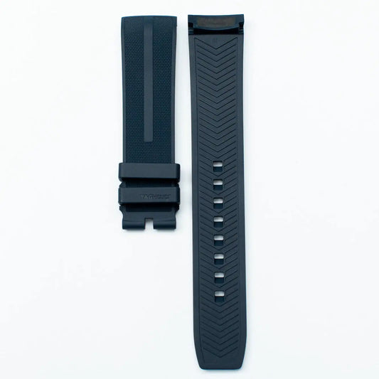 TAG Heuer Formula 1 FT8052 CAZ101AL Blue Rubber Strap 21.5mm | Genuine OEM
