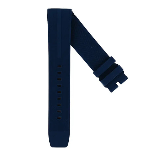 TAG Heuer Formula 1 FT8077 CAZ101AV Blue Rubber Strap 21.5mm | Genuine OEM