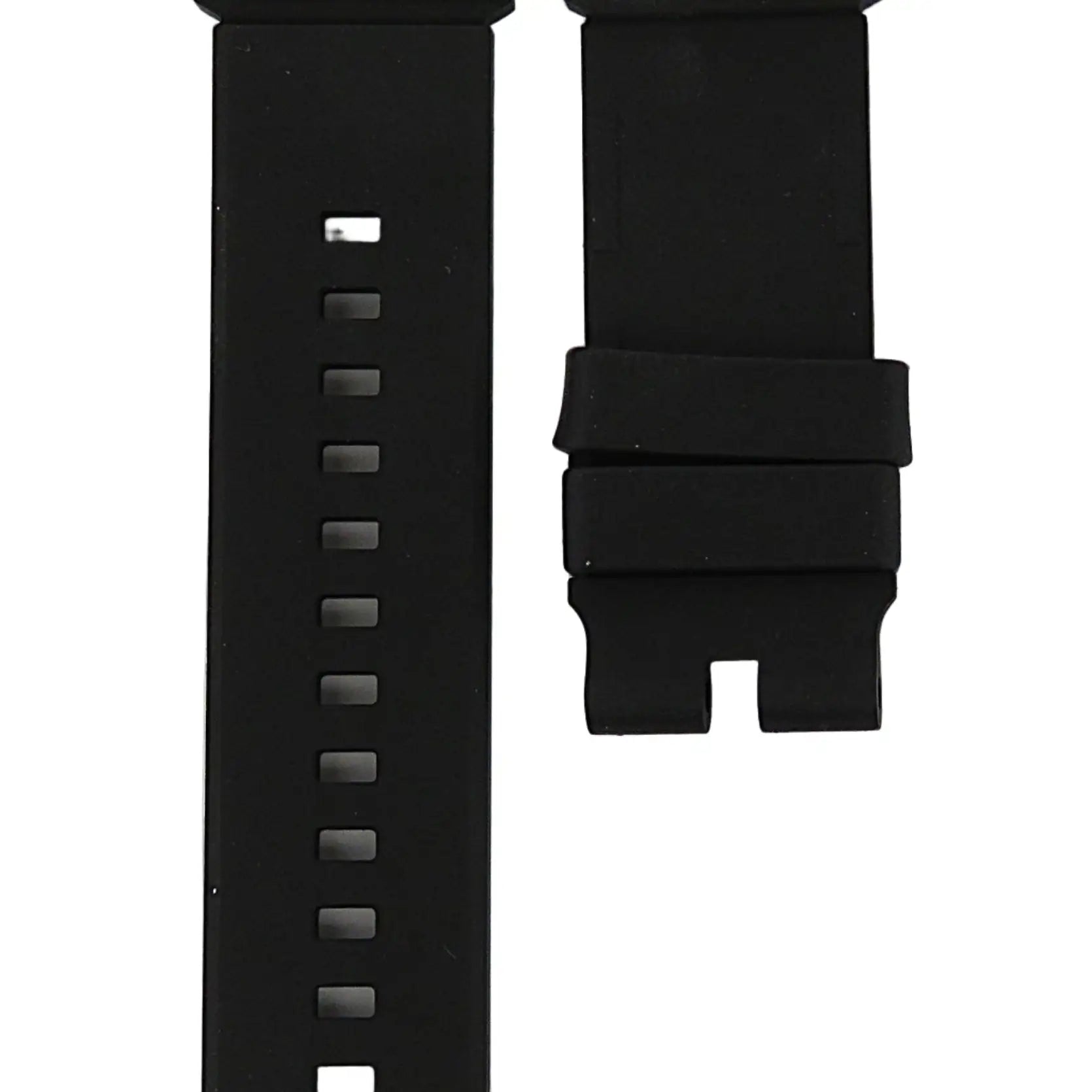 TAG Heuer Formula 1 FT8084 WBY1114 Black Rubber Strap 16.5mm | Genuine OEM