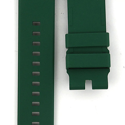 TAG Heuer Formula 1 FT8085 WBY1160 Green Rubber Strap 18.5mm | Genuine OEM