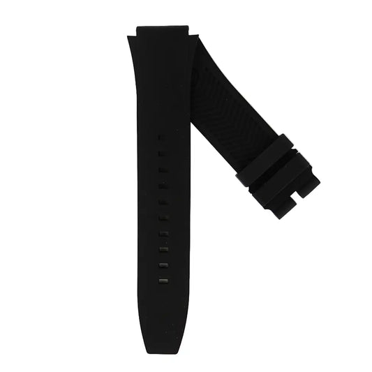 TAG Heuer Formula 1 FT8096 CBZ2082 Black Rubber Strap 18.5mm | Genuine OEM