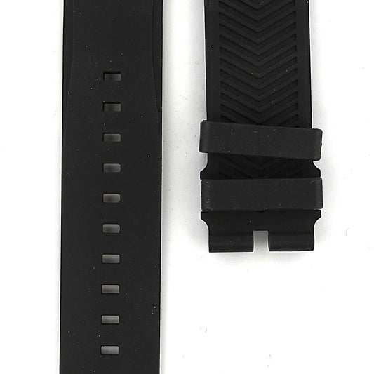 TAG Heuer Formula 1 FT8098 CBZ2086 Black Rubber Strap 18.5mm | Genuine OEM