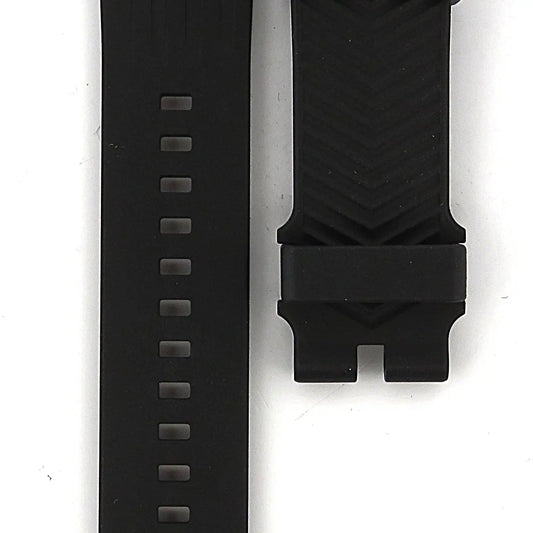 TAG Heuer Formula 1 FT8106 WBY111A Black Rubber Strap 16.5mm | Genuine OEM