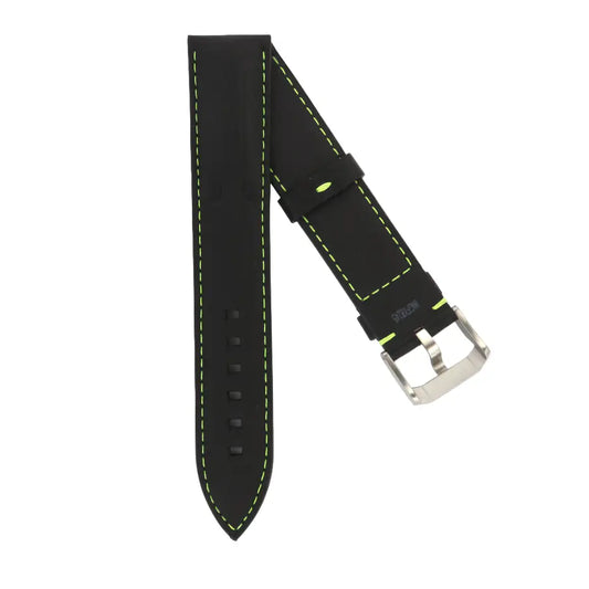 TAG Heuer Formula 1 FX8245-0 CAZ101P Black Leather Strap 21.5mm | Genuine OEM