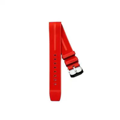 TAG Heuer Formula 1 Red BT0744 Rubber Strap 21.5mm | Genuine OEM