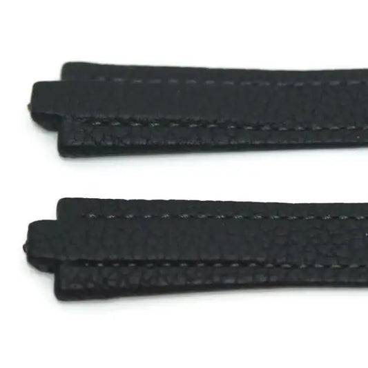 TAG Heuer Kirium FC6112 CL1110 Black Leather Strap 17mm | Genuine OEM
