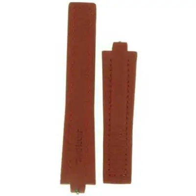 TAG Heuer Kirium FC6114 CL1110 Red Leather Strap 17mm | Genuine OEM