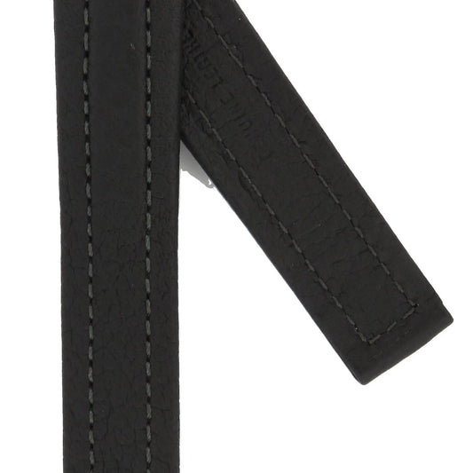 TAG Heuer Kirium FC6117 WL1210 Black Leather Strap | Genuine OEM