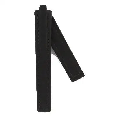 TAG Heuer Kirium FC6122 WL1310 Black Leather Strap | Genuine OEM