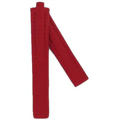 TAG Heuer Kirium FC6124 WL1310 Red Leather Strap | Genuine OEM