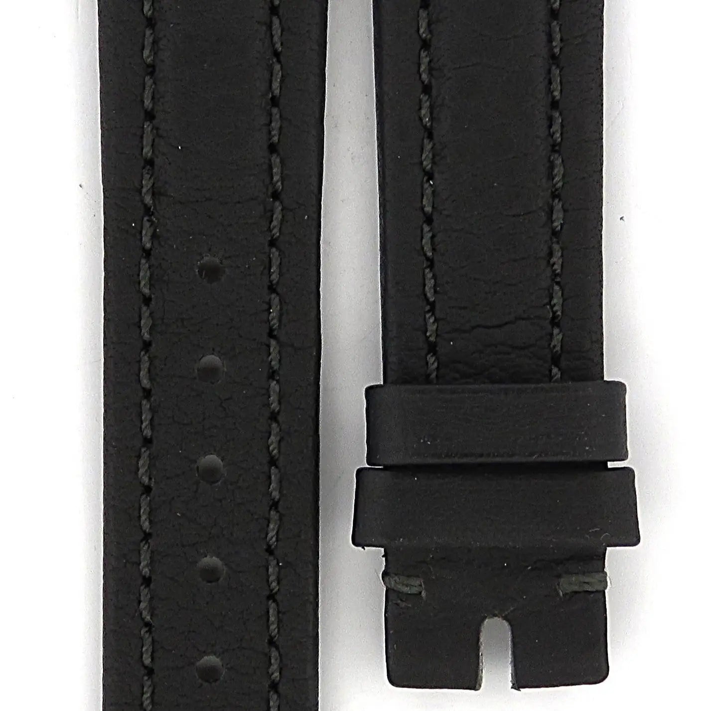 TAG Heuer Kirium FC8102 WL1310 Black Leather Strap 16mm | Genuine OEM