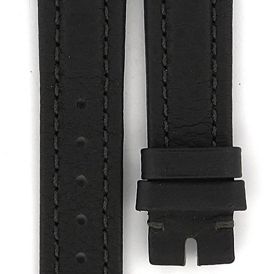 TAG Heuer Kirium FC8102 WL1310 Black Leather Strap 16mm | Genuine OEM
