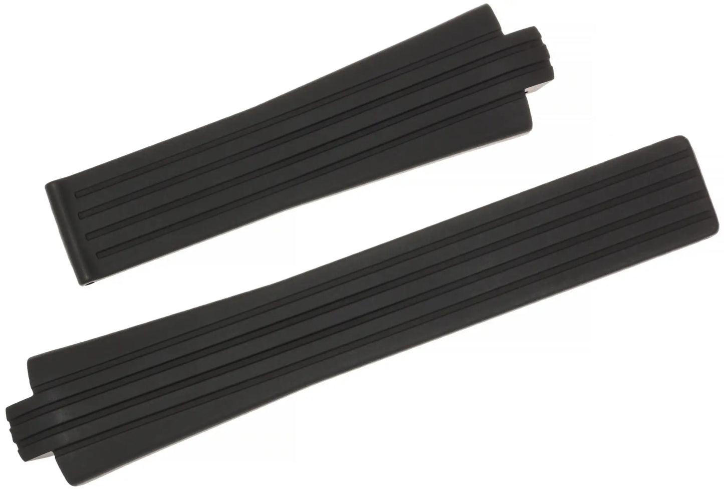 TAG Heuer Kirium FT6002 Black Rubber Strap 9.15mm | Genuine OEM
