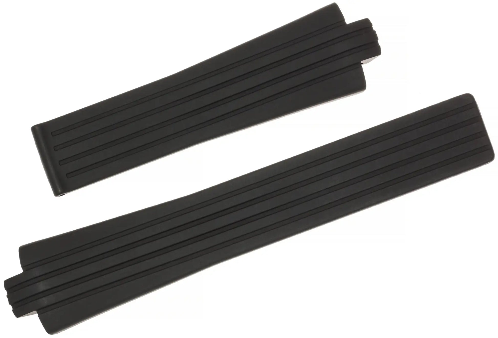 TAG Heuer Kirium FT6002 Black Rubber Strap 9.15mm | Genuine OEM